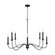 8 Light Chandelier (42|437281BI)