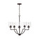 5 Light Chandelier (42|439351BZ-500)