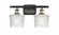 Niagara - 2 Light - 17 inch - Black Antique Brass - Bath Vanity Light (3442|516-2W-BAB-G402-LED)