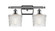 Niagara - 2 Light - 17 inch - Polished Chrome - Bath Vanity Light (3442|516-2W-PC-G402)