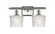 Niagara - 2 Light - 17 inch - Brushed Satin Nickel - Bath Vanity Light (3442|516-2W-SN-G402-LED)