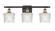 Niagara - 3 Light - 27 inch - Black Antique Brass - Bath Vanity Light (3442|516-3W-BAB-G402-LED)