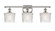 Niagara - 3 Light - 27 inch - Polished Nickel - Bath Vanity Light (3442|516-3W-PN-G402)