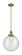 Beacon - 1 Light - 12 inch - Brushed Brass - Stem Hung - Mini Pendant (3442|201S-BB-G204-12-LED)