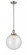 Beacon - 1 Light - 12 inch - Brushed Satin Nickel - Stem Hung - Mini Pendant (3442|201S-SN-G204-12)