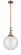 Beacon - 1 Light - 12 inch - Antique Copper - Stem Hung - Adjustable Mini Pendant (3442|206-AC-G204-12)