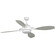 Rudder Collection Indoor/Outdoor 56'' Four-Blade Satin White Ceiling Fan (149|P250040-028-30)