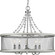 Austelle Collection Five-Light Galvanized Finish Farmhouse Chandelier Light (149|P400205-141)