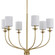 P400227-012 6-40W CAND CHANDELIER (149|P400227-012)