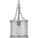 Austelle Collection One-Light Galvanized Finish Farmhouse Pendant Light (149|P500228-141)