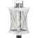 Barlowe Collection Stainless Steel One-Light Post Lantern (149|P540068-135)
