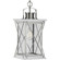 Barlowe Collection Stainless Steel One-Light Hanging Lantern (149|P550068-135)
