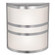 2 Light Wall Sconce (7|20440-BS/OPL)