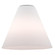Martini Pendant Glass Shade (7|23104-WHT)