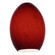 Pendant Glass Shade (7|23123-RUSKY)