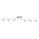 6 Light Adjustable Track (7|52043-BS)
