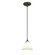 LED Pendant (7|28004-3C-ORB/WHT)