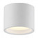 Dual Voltage LED Flush Mount (7|50005LEDD-WH/ACR)