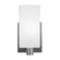 1 Light LED Wall Sconce & Vanity (7|50175LEDDLP-BS/OPL)