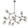 Organic 12-Light Chandelier (12|JA14022BK)