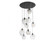 Sonoma Ave. Collection 9 Light Pendant Cluster (4450|HF8149-DBZ-CL)