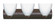 Besa Wall Sasha Bronze Opal Matte 3x75W Medium Base (127|3WZ-757207-BR)