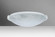 Besa Ceiling Trio 16 White Marble 2x11W LED (127|968152-LED-WH)