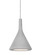 Besa Gala Pendant For Multiport Canopy, Natural, Satin Nickel Finish, 1x9W LED (127|J-GALANA-LED-SN)