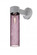 Besa, Juni 16 Outdoor Sconce, Plum Bubble, Silver Finish, 1x60W Medium Base (127|JUNI16PL-WALL-SL)