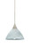 Besa Pendant For Multiport Canopy Domi Satin Nickel Marble 1x50W Halogen (127|X-174352-SN)