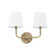 2 Light Vanity (42|119321AD-674)