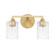2 Light Vanity (42|120521CG-422)