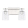 2 Light Vanity (42|128521CH-449)