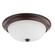 3 Light Flush Mount (42|214731BZ)
