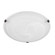2 Light Flush Mount (42|2822FF-AL)