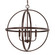 4 Light Pendant (42|317542BZ)