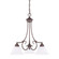 3 Light Chandelier (42|3224BZ-220)