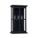 3 Light Outdoor Wall Lantern (42|926431BK)