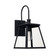 1 Light Outdoor Wall Lantern (42|926812BK)
