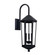 3 Light Outdoor Wall Lantern (42|926931BK)