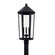 3 Light Outdoor Post Lantern (42|926934BK)