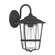 1 Light Outdoor Wall Lantern (42|9601BK)