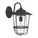 1 Light Outdoor Wall Lantern (42|9602BK)