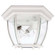 3 Light Outdoor Flush Mount (42|9802BK)