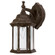 1 Light Outdoor Wall Lantern (42|9830BK)