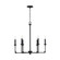 6 Light Chandelier (42|437361BI)