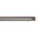 24'' Downrod in Brushed Satin Nickel (20|DR24BN)