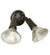 2 Light PAR Holder in Black (20|PH-2BLK)