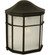 Contractor's 1 Light Small Outdoor Wall Mount in Textured Black (20|Z103-TB)