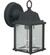 Coach Lights Cast 1 Light 8.66'' Outdoor Wall Lantern in Textured Black (20|Z192-TB)